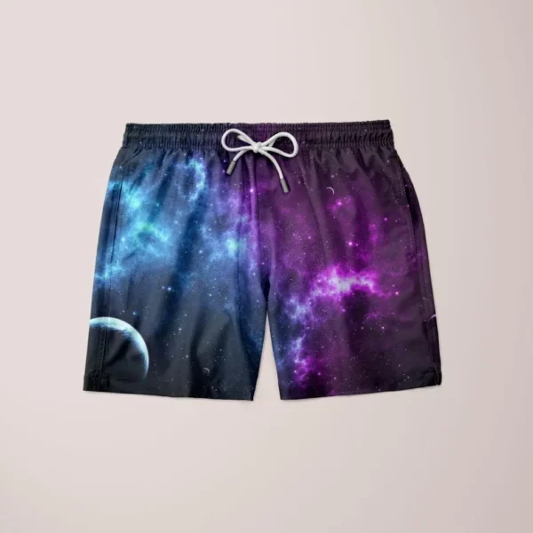 Galaxy Colors Shorts