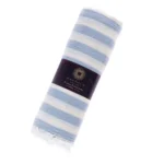 Striped Baby Blue