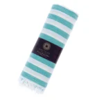 Striped Turquoise